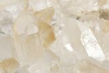 Wide Plate Of Quartz Crystals #225174-6